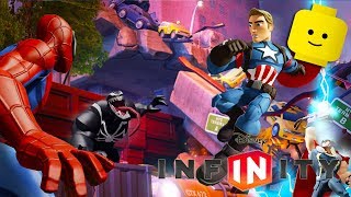 KAPTEN AMERIKA - Permainan Video Avengers - D. Infinity 3.0 screenshot 3