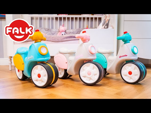 Porteur enfant School Bus 1 à 3 ans - Falk