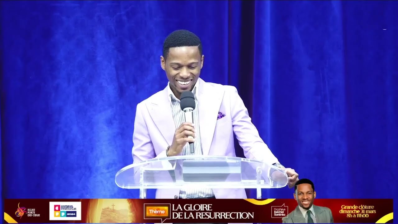 L’ŒUVRE DE LA CROIX (PÂQUES 2024) -  PROPHÈTE EZÉCHIEL MICHAEL SANKINKA