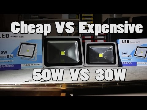 Video: Lampu Sorot LED Wolta: Model 100 W Dan 30W, 50W Dan 30 W, 20W Dan Watt Lain Dengan Atau Tanpa Sensor Gerakan, Model Kalis Air