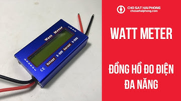 Đồng hồ đo điện đa năng Watt Meter - 0942.359986 | Chợ Sắt Hải Phòng