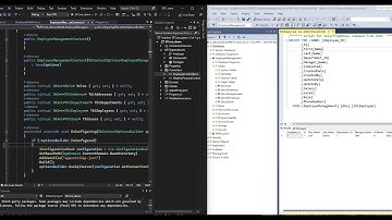 How to perform EntityFrameworkCore 6 (Program.cs replaces startup.cs) Database First Approach