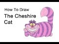 How to Draw the Cheshire Cat from Alice in Wonderland