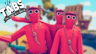 картинка: ФОТО ДРУЗЕЙ и СЕКРЕТНЫЕ ЮНИТЫ - Totally Accurate Battle Simulator (TABS/ТАБС)