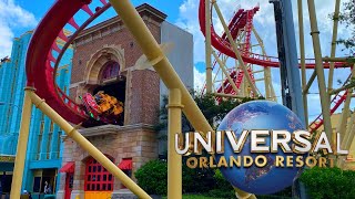 Universal Orlando Day One Vlog March 2022
