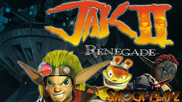 SHOCK PLAYZ (JAK II) Ps2 Classic | GamePlay WalkThrough Part 1 | Road To 700 Subs