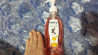 ريفيو عن غسول ناتري (Natry)