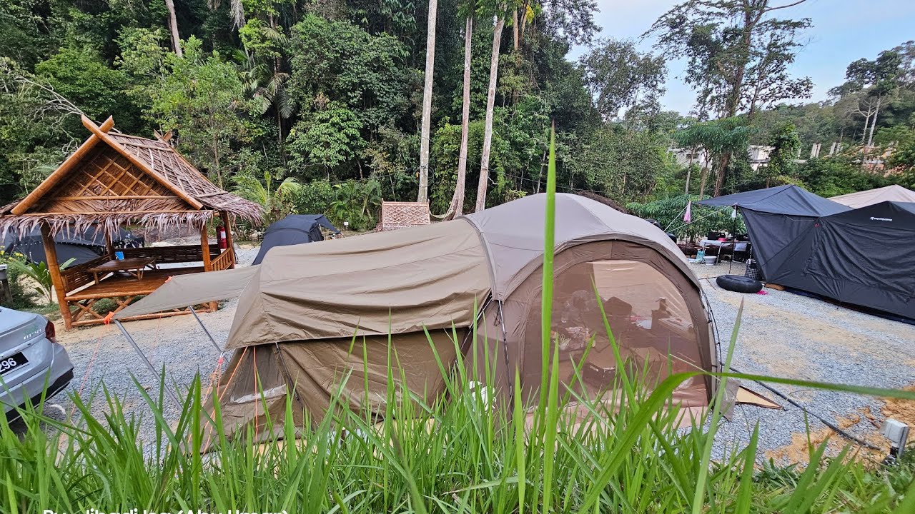 Planet S Bedroom Tent in the Wild & Mega Wagon Payung Camp | Simple Review