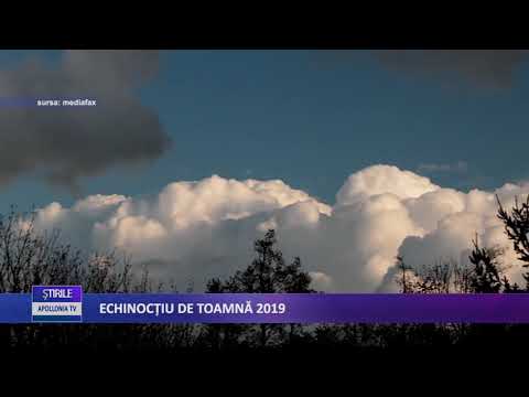 Echinoctiul de toamna 2019