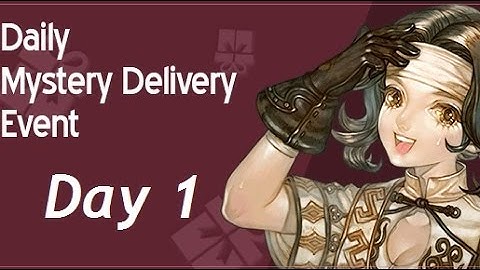 TREE OF SAVIOR| Daily Mystery Delivery Event Mission - Day 1 (West Siauliai Woods)