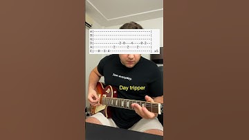 Thumbnail of How To Play "Day Tripper" - #guitar #guitarcover