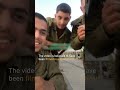 Arabic-speaking Israeli soldiers curse Israel in viral video