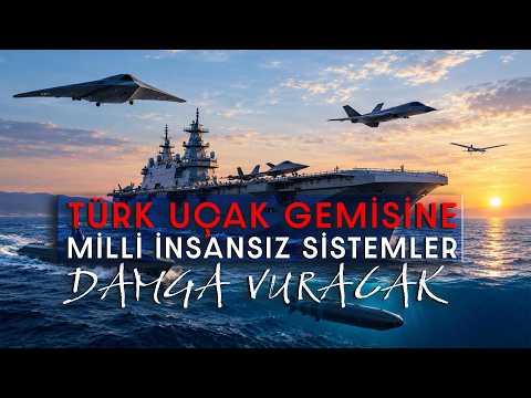 National unmanned systems will leave their mark on the Turkish aircraft carrier