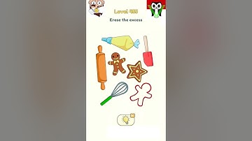 inavb DOP 2: Delete One Part  Level 453 454 455 Walkthrough Solution #shorts #DOP2