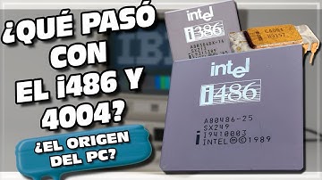 Tu PC existe GRACIAS a estos ERRORES de Intel ¿Que paso con el i486?