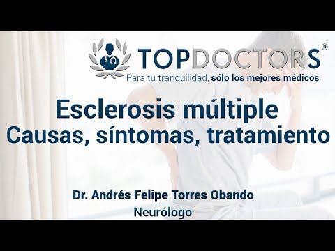 Vídeo: Esclerosis Múltiple: Síntomas, Tratamiento, Causas