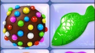 Candy Crush Saga - Crazy Fish Color Bomb Combo Candy Crush Saga Level 7442