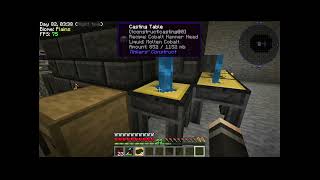 Stoneblock 1, Episode 6; manyullyn and cobalt upgrades, and base modifications