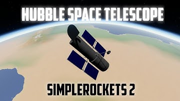 Hubble Space Telescope in SimpleRockets 2 | SimpleRockets 2 || The Mr Tuts