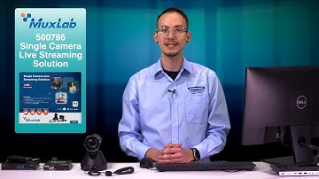 MuxLab 500786 Live Streaming Kit