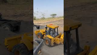 New mini jcb load muddy