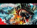 Mega Piranha | Full Action Adventure Movie