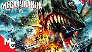 Mega Piranha | Full Action Adventure Movie