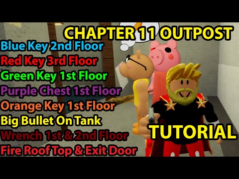 Roblox Piggy How To Escape Chapter 11 Outpost All Key Location Ending All Jumpscare Mem Funny Secret Youtube - city gas station mad city roblox wiki fandom