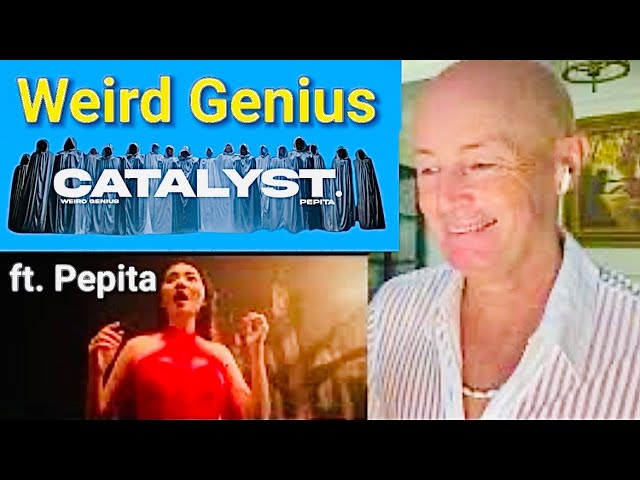 Weird Genius ‘Catalyst’ featuring Pepita (REACTION) class=