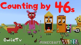 Counting By 46S Numberblocks Minecraft Skip Counting By 46S Song Learn To Count