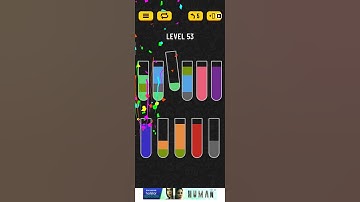 Water sort puzzle level 53