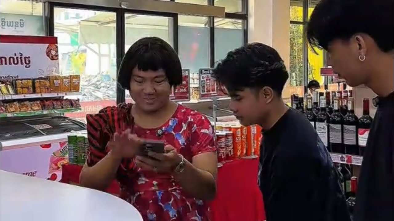 ភាគទី១  ហ៊ាទី….! 🤪តោះប្អូនៗ ចែសុំលេខ Telegram មួយស្រួលទាក់ទងពេលក្រោយទៀត😂😂