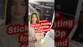 Sticker Printing For Whoop Playground Services By New Sign Advertising