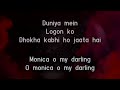 Parda | KARAOKE with Translation | Once Upon a Time in Mumbaai | 2010 Mp3 Song