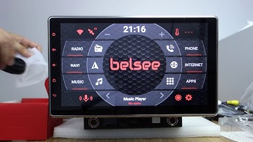 Belsee USB 1080P DVR Front Camera with ADAS Dash Cam Recorder for android Car Radio Stereo