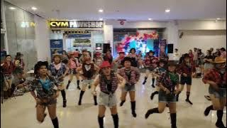 At Lokal Mall Cowboy Zumba Themed | COOL MOVERS | RICHMOND LADIES | ZUMBA DANCE