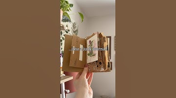 Make a junk journal with free brown paper ✂️