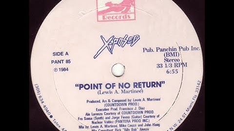 X-Posed (Exposé) - Point Of No Return