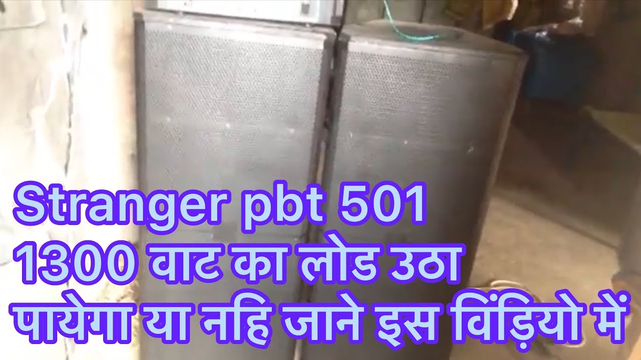 stranger speaker 12 inch