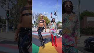 Strutting into the weekend like! #Fashion is out now. Walk for me! #billyporter #shorts