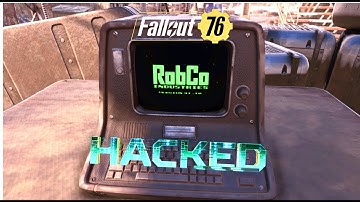 FALLOUT 76 Computer Hack ‘Secret’