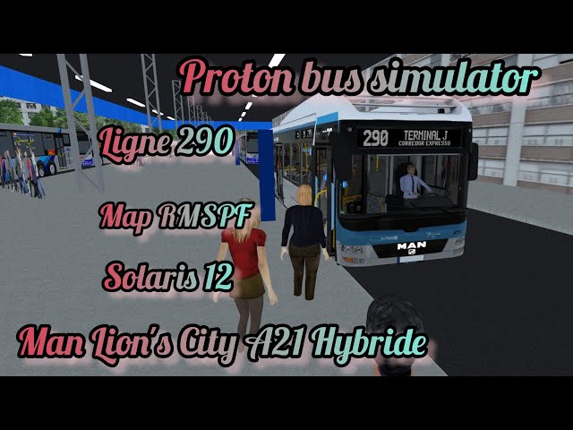 Mapa RMSPf TESTE FASE 4: Linha 290 - Proton Bus Simulator 