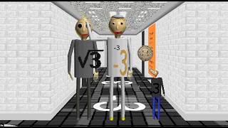 Three Mania Mode in MINUS THREE Baldi Classic Remastered