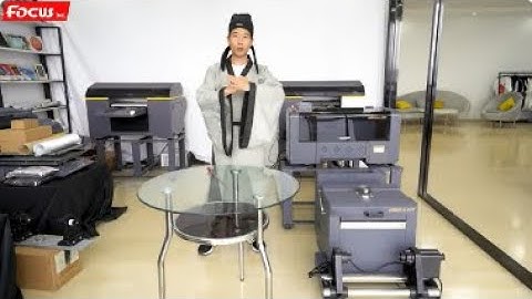 Industrial DTF printer Nebula-35F tutorial 1:How to use a DTF printer - Preface