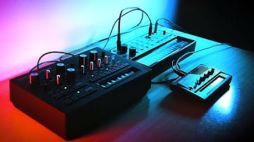 Korg Monotribe + Volca Keys + Monotron | Electro Jam