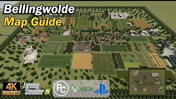 Bellingwolde | Map Guide | Farming Simulator 25