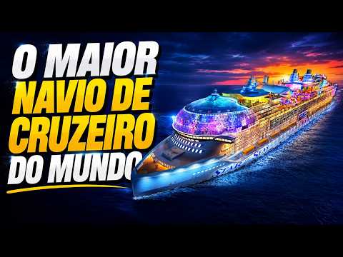 o MAIOR NAVIO DE CRUZEIRO do MUNDO! STAR OF THE SEAS | EP. 01
