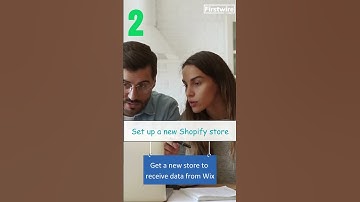 6 Steps to Migrate from Wix to Shopify | FirstWire Apps #shopify #ecommerce  #shopifymigration