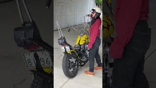 Japan Chopper Harleydavidson