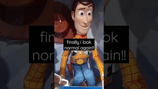 Restoration Of Woody From Toystory - The Normal Woody